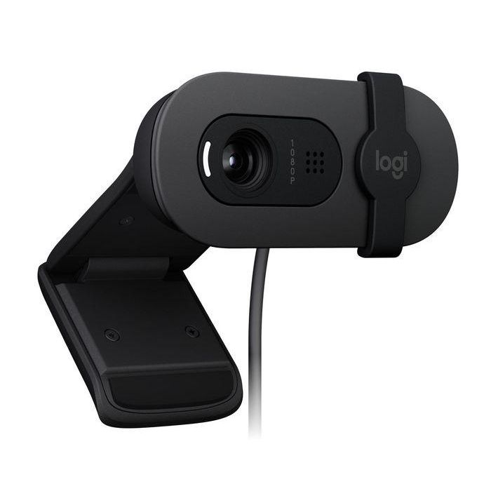 Logitech Brio 105 Webcam de Negocios 1080p con Obturador de Privacidad Integrado 2 Logitech Brio 105 Webcam de Negocios 1080p con Obturador de Privacidad Integrado 2