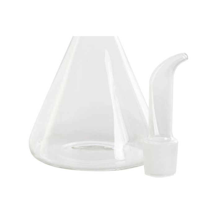 DKD Home Decor Aceitera de Borosilicato Transparente 500ml 11.5 x 22 cm, Apta para Lavavajillas 2 DKD Home Decor Aceitera de Borosilicato Transparente 500ml 11.5 x 22 cm, Apta para Lavavajillas 2