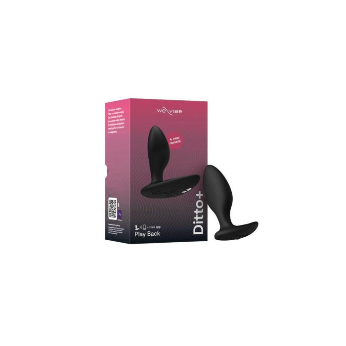 Masajeador de Próstata We-Vibe Negro 2 Masajeador de Próstata We-Vibe Negro 2