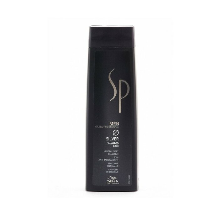 Wella Sp Men Silver Shampoo 250 mL 1 Wella Sp Men Silver Shampoo 250 mL 1