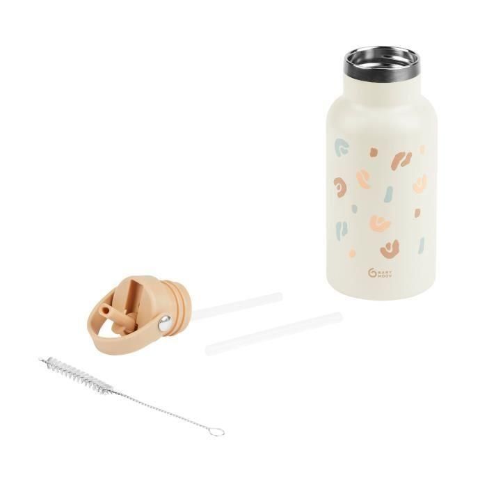 Babymoov - Botella de agua Little Explorer - Marfil 5