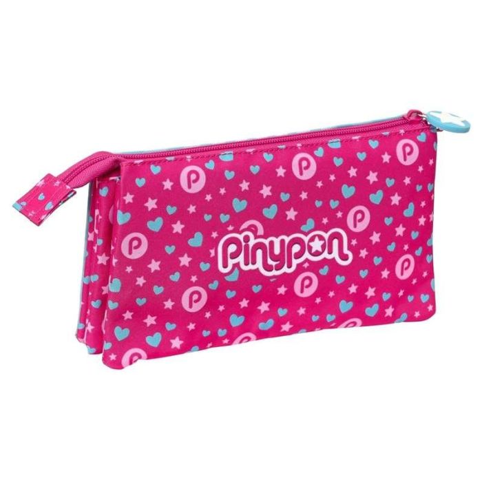 Portatodo Doble Pinypon Azul Rosa 22 x 12 x 3 cm 1 Portatodo Doble Pinypon Azul Rosa 22 x 12 x 3 cm 1
