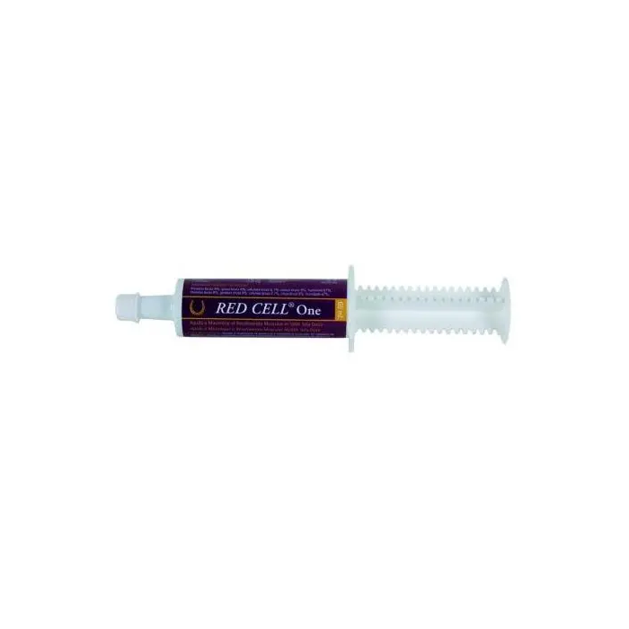 Vetnova Red Cell One Pasta Oral 60 mL - Refuerzo para caballos de deporte Vetnova Red Cell One Pasta Oral 60 mL - Refuerzo para caballos de deporte