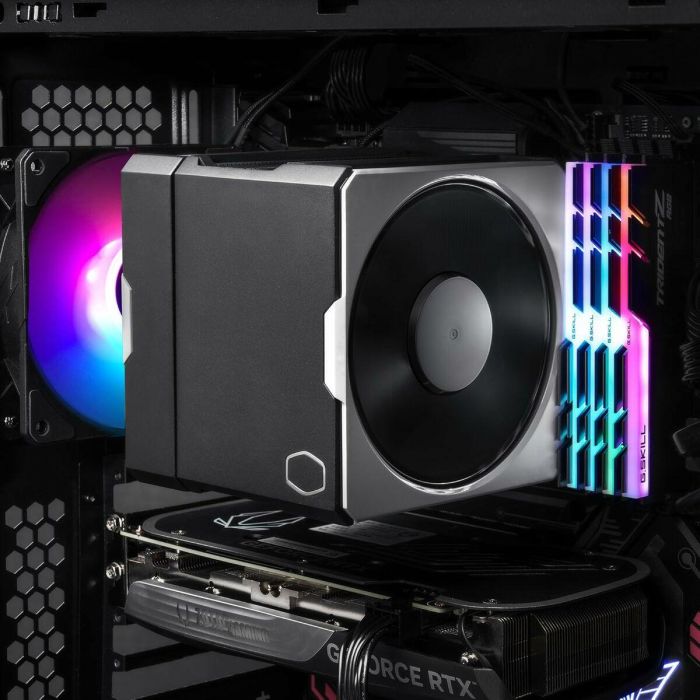 Cooler Master Hyper 612 APEX - Refrigerador de Aire para Procesador, 12cm, 2400 RPM, Negro 4
