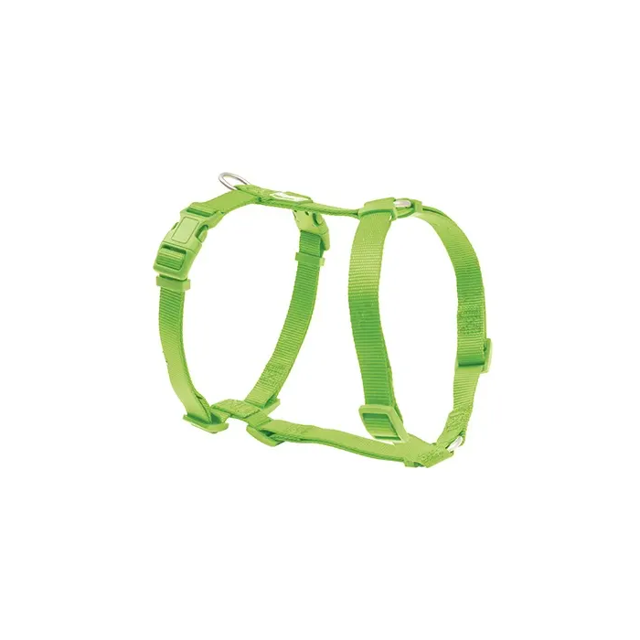 Freedog Arnés Nylon Basic Verde Lima 0.8 X 15-30 cm