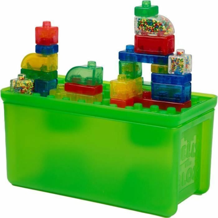 Goliath Jelly Blox: Juego de Construcción 30 Piezas, para Construir, Aplastar y Estirar, Ideal para Niños +2 Años 3 Goliath Jelly Blox: Juego de Construcción 30 Piezas, para Construir, Aplastar y Estirar, Ideal para Niños +2 Años 3