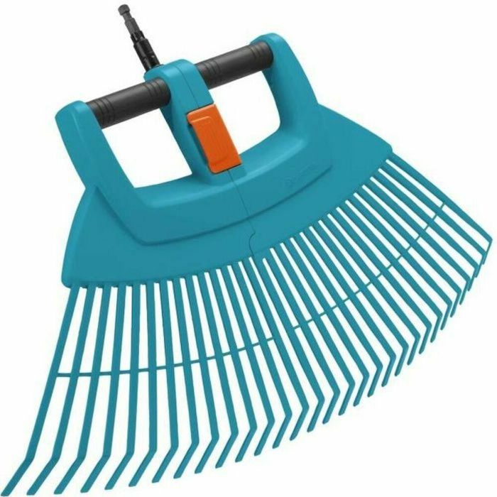 Gardena Escoba de Jardín XXL combisystem 2 en 1 | Rastrillo de Césped Separable y Plegable para Recoger Desechos 0 Gardena Escoba de Jardín XXL combisystem 2 en 1 | Rastrillo de Césped Separable y Plegable para Recoger Desechos 0