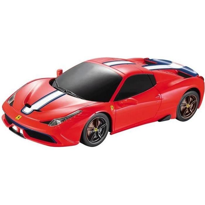 MONDO Motors - Coche a control remoto - Escala 1:24 - Ferrari Italia Spec - Mixto - A partir de 3 años