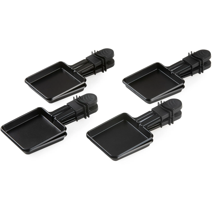 Domo DO9262G Raclette para 8 Personas con Piedra de Cocción y Parrilla 1400 W 4