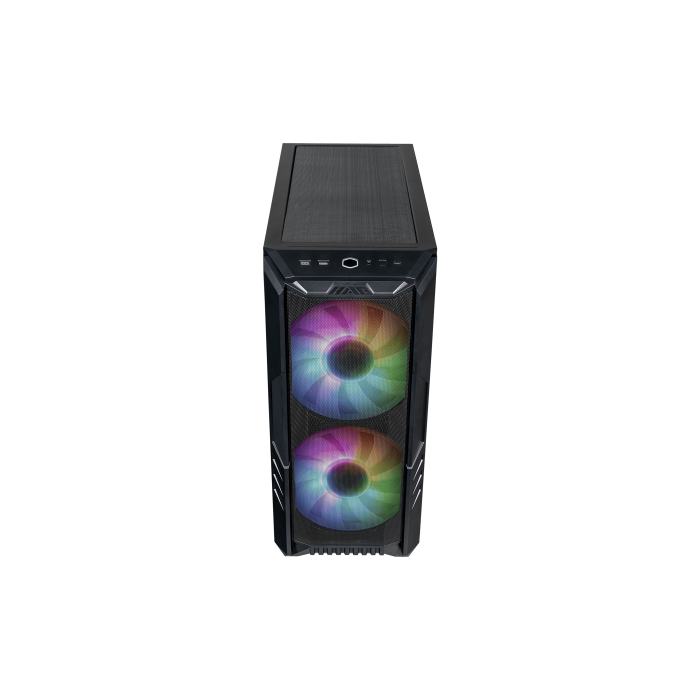 Cooler Master HAF 500 Caja PC Midi Tower Negro ARGB Cristal Templado H500-KGNN-S00 4 Cooler Master HAF 500 Caja PC Midi Tower Negro ARGB Cristal Templado H500-KGNN-S00 4