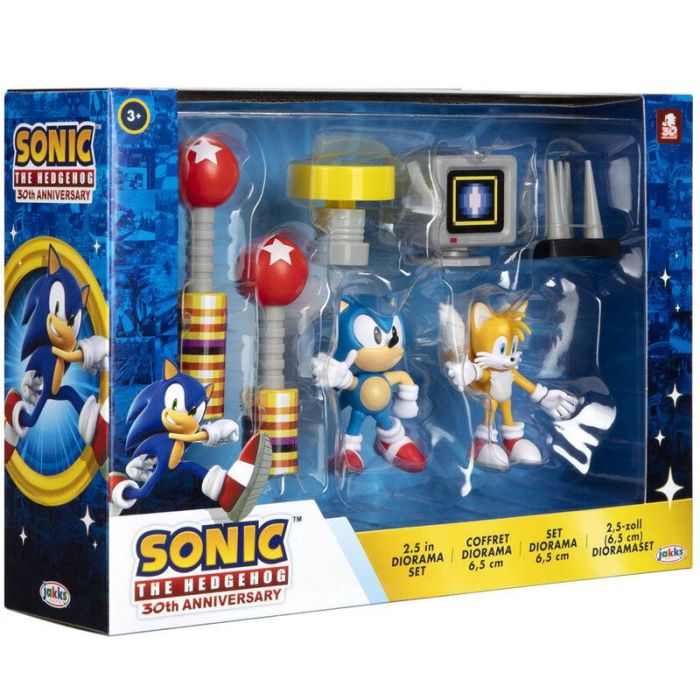 Blister diorama Sonic The Hedgehog 4
