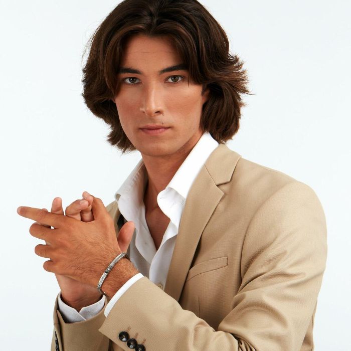 Pulsera Hombre Maserati JM423AVD21 Acero Inoxidable 21,5 cm 4