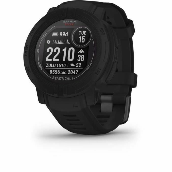 Garmin Instinct 2 Solar Reloj Conectado Edición Táctica Negro 36 Garmin Instinct 2 Solar Reloj Conectado Edición Táctica Negro 36