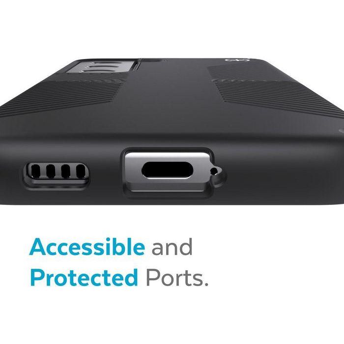 Speck Presidio2 Grip Samsung Galaxy S22+ Case, Black/Black/White 7 Speck Presidio2 Grip Samsung Galaxy S22+ Case, Black/Black/White 7