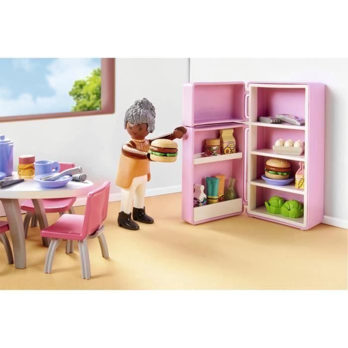 PLAYMOBIL - 71608 - Cocina con isla central 3