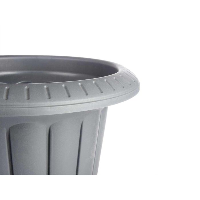 Macetero Copa 48 cm diámetro antracita Ibergarden - Plastico PP (5 Unidades) 3 Macetero Copa 48 cm diámetro antracita Ibergarden - Plastico PP (5 Unidades) 3