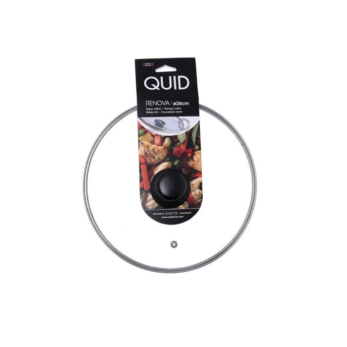 Tapa Vidrio Renova Quid 26 cm (6 Unidades) 5 Tapa Vidrio Renova Quid 26 cm (6 Unidades) 5