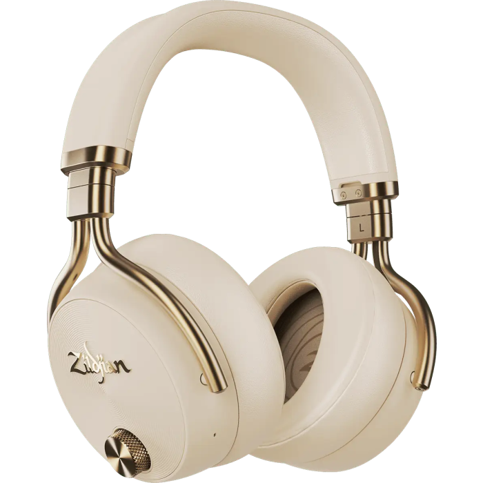 Zildjian Auriculares Inalámbricos Alchem-E Over Ear con Cancelación de Ruido Activa y 45 Horas de Autonomía, Color Crema 0 Zildjian Auriculares Inalámbricos Alchem-E Over Ear con Cancelación de Ruido Activa y 45 Horas de Autonomía, Color Crema 0