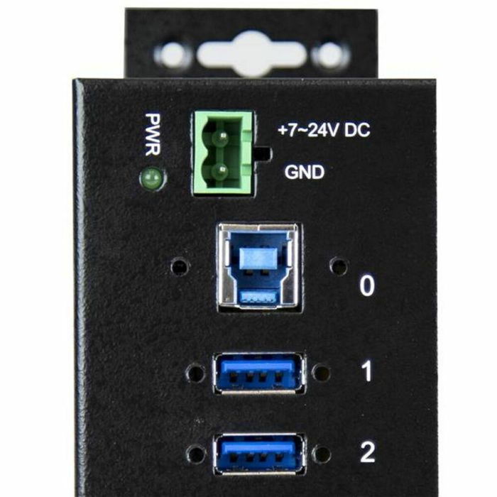 Hub USB Startech ST1030USBM Negro 2 Hub USB Startech ST1030USBM Negro 2