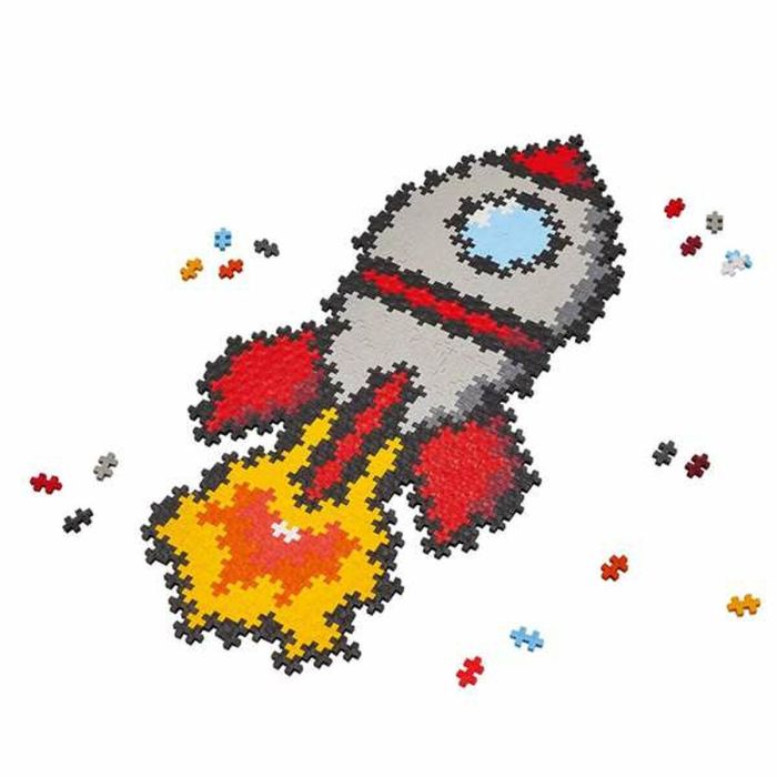 Juego cohete 500 piezas puzzle by number 2 Juego cohete 500 piezas puzzle by number 2
