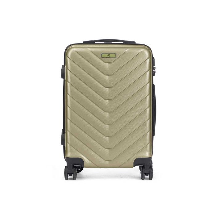 Maleta de Cabina ABS Verde Arte Regal 38x57x23 cm 2 Maleta de Cabina ABS Verde Arte Regal 38x57x23 cm 2