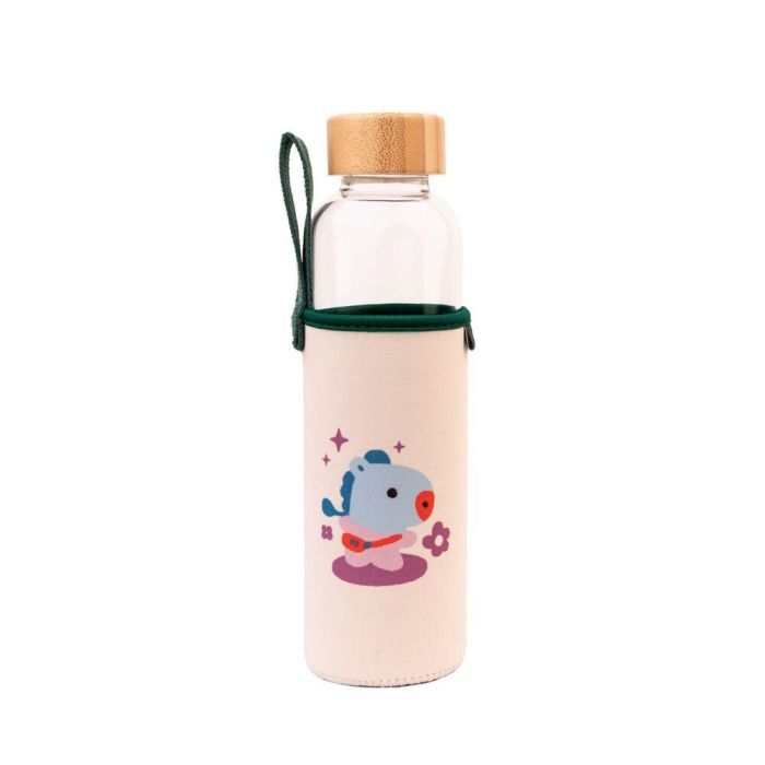 Botella cristal Mang BT21 1 Botella cristal Mang BT21 1