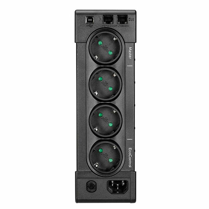 Eaton Ellipse PRO 650 DIN UPS Line-Interactive con AVR, EcoControl para ahorro energía (hasta 20%), Pantalla LCD para máxima disponibilidad 1 Eaton Ellipse PRO 650 DIN UPS Line-Interactive con AVR, EcoControl para ahorro energía (hasta 20%), Pantalla LCD para máxima disponibilidad 1