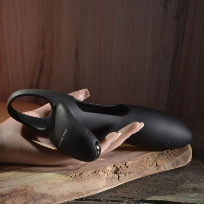 Vibrador Doble Estimulación Evolved Zero Tolerance black 14 Vibrador Doble Estimulación Evolved Zero Tolerance black 14