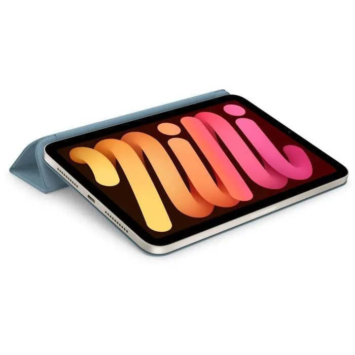 Apple Smart Folio para iPad mini (A17 Pro) - Mezclilla MC2U4ZMA 2