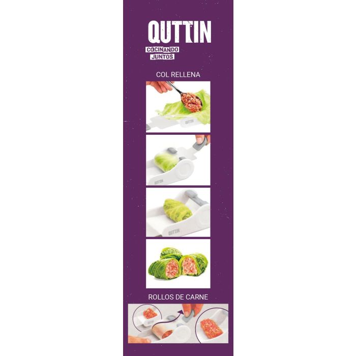 Máquina para enrollar sushi Quttin (18 Unidades) 1 Máquina para enrollar sushi Quttin (18 Unidades) 1