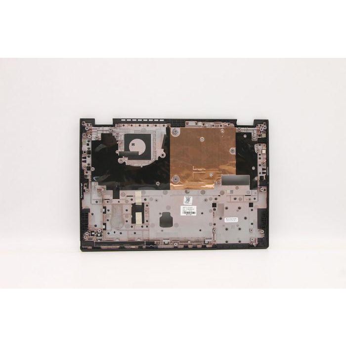 Lenovo Upper case assembly for Ares 2.0 and Yoga series laptops, black color, OEM component, lightweight design. 1 Lenovo Upper case assembly for Ares 2.0 and Yoga series laptops, black color, OEM component, lightweight design. 1