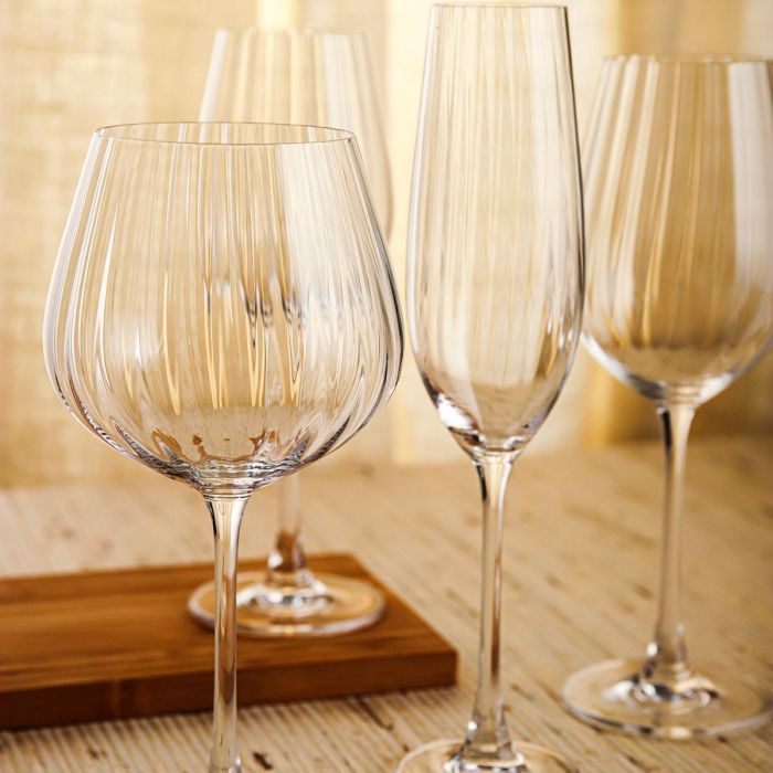 Bohemia Copa Flauta Optic de Cristalín 26 cL Transparente | Juego de 6 Unidades | Borde Fino, Apto Lavavajillas 3 Bohemia Copa Flauta Optic de Cristalín 26 cL Transparente | Juego de 6 Unidades | Borde Fino, Apto Lavavajillas 3
