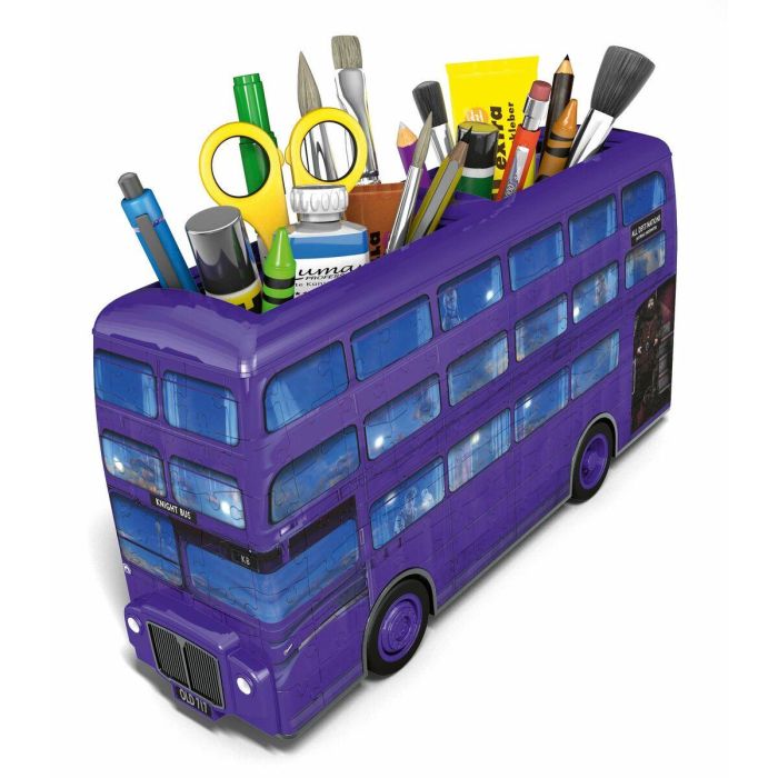 Ravensburger Puzzle 3D Harry Potter Autobús Noctámbulo - 216 Piezas, Modelo Realista, Easyclick 11 Ravensburger Puzzle 3D Harry Potter Autobús Noctámbulo - 216 Piezas, Modelo Realista, Easyclick 11