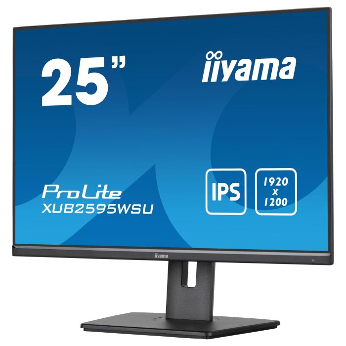 iiyama Prolite XUB2595WSU-B5 Monitor 25" WUXGA LED IPS 16:10 4ms Negro HDMI DP USB 4 iiyama Prolite XUB2595WSU-B5 Monitor 25" WUXGA LED IPS 16:10 4ms Negro HDMI DP USB 4