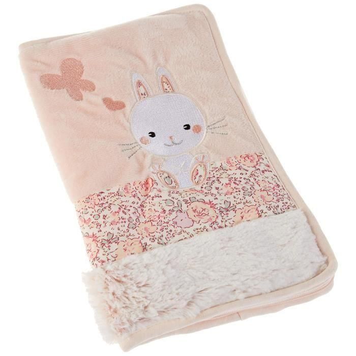 Domiva Protector de Libro de Salud para Bebé Lapinou - 15x26 cm 1