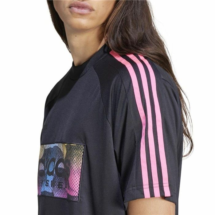 Camiseta de Manga Corta Hombre Adidas Tiro Aop 2 Camiseta de Manga Corta Hombre Adidas Tiro Aop 2