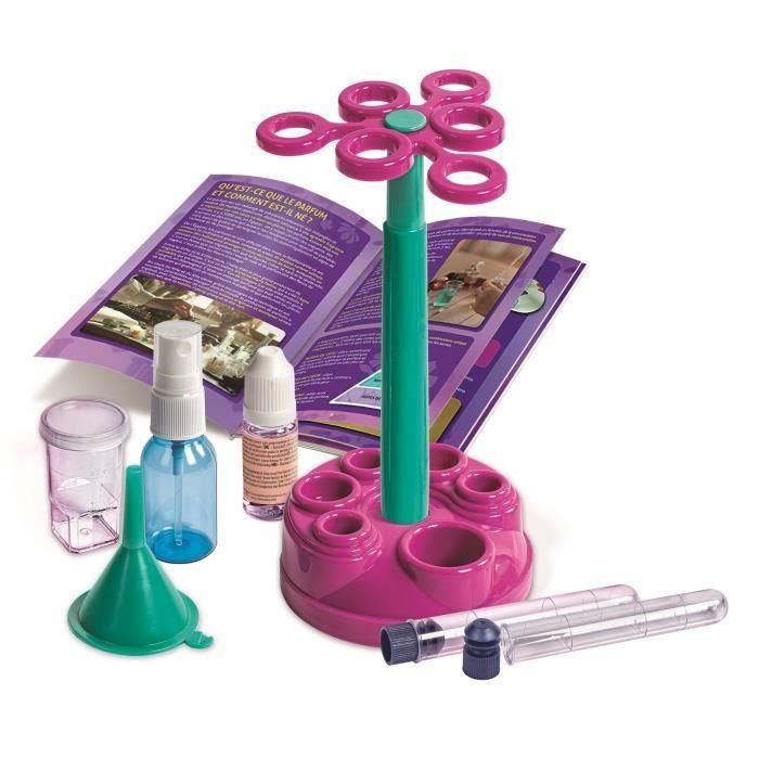 Juego Laboratorio Científico Clementoni Mini labo des parfums 2 Juego Laboratorio Científico Clementoni Mini labo des parfums 2