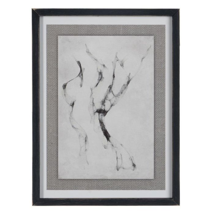 Cuadro Impresión Desnudo 2/M Dm 30 X 2 X 40 cm