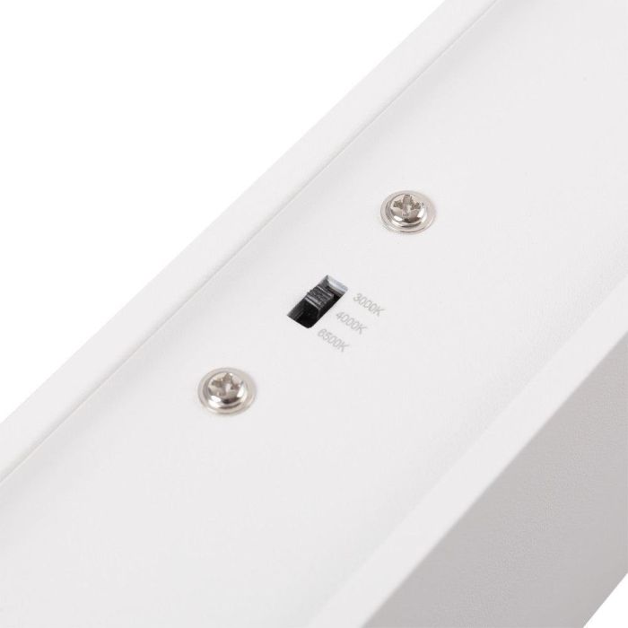 Regleta LED 38W 3800Lm IP20 CCT 3000-6500K Regulable 75º [SE-SOF147E-CCT] 4