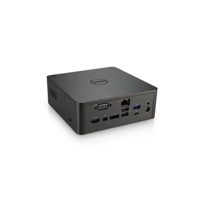 Dell TB16 -180W Docking Station, 2 x USB 2.0, 3 x USB 3.0, Gigabit Ethernet, 1 x Thunderbolt 3 (USB-C) 4