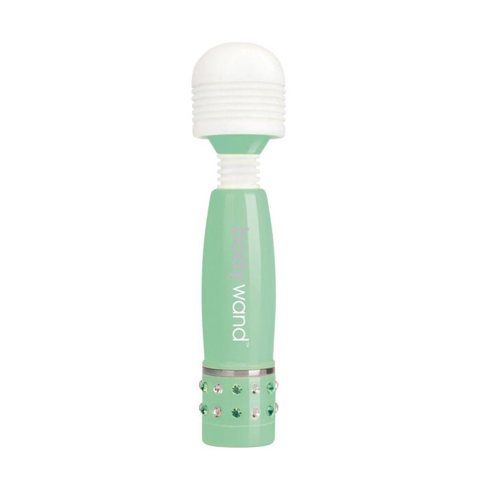 Vibrador Bodywand Mini Mint Verde 2