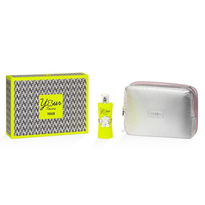 Tous Your Powers Eau de Toilette 90 ml, set con Neceser - Fragancia adictiva y fresca con notas de pera, fresa, vainilla y almizcle