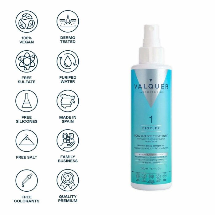 Valquer Bioplex Nº 1 Tratamiento Reconstructor 200 mL