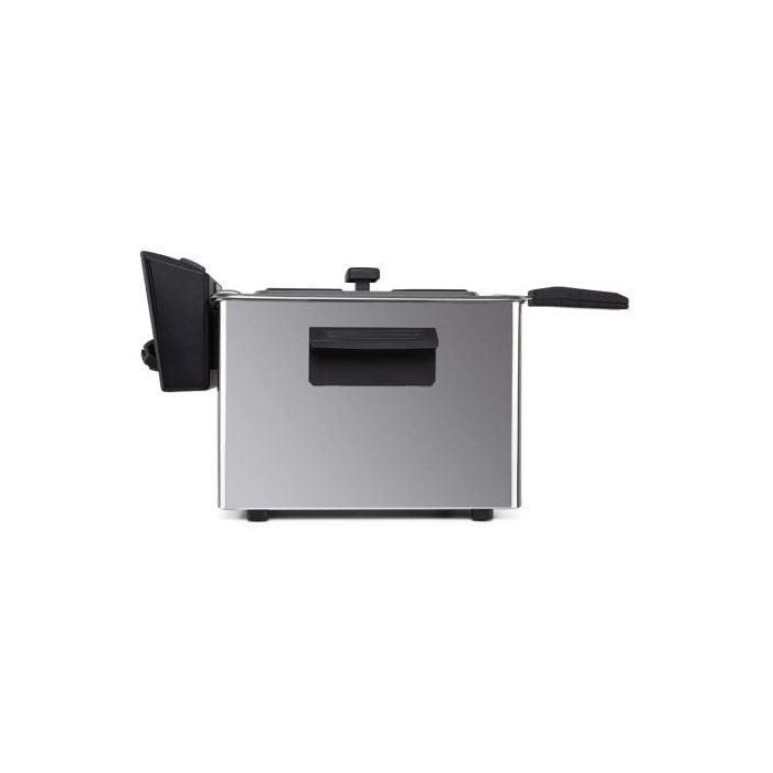 Orbegozo FDR 80 Freidora Profesional de Acero Inoxidable 8 Litros - 3000W con Termostato Regulable y Tapa Extraíble con Ventana 2 Orbegozo FDR 80 Freidora Profesional de Acero Inoxidable 8 Litros - 3000W con Termostato Regulable y Tapa Extraíble con Ventana 2