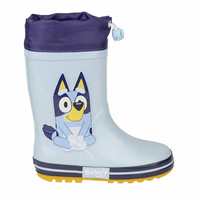 Botas de Agua Infantiles Bluey Azul claro 2 Botas de Agua Infantiles Bluey Azul claro 2