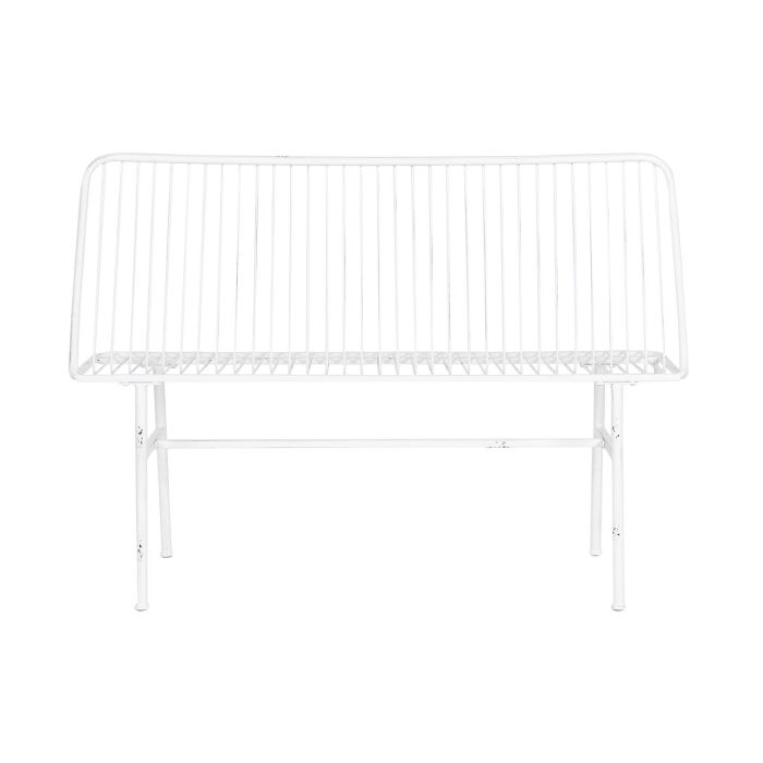 Sofa Terraza Y Jardin DKD Home Decor Blanco 53 x 83 x 115 cm Set de 4 3 Sofa Terraza Y Jardin DKD Home Decor Blanco 53 x 83 x 115 cm Set de 4 3