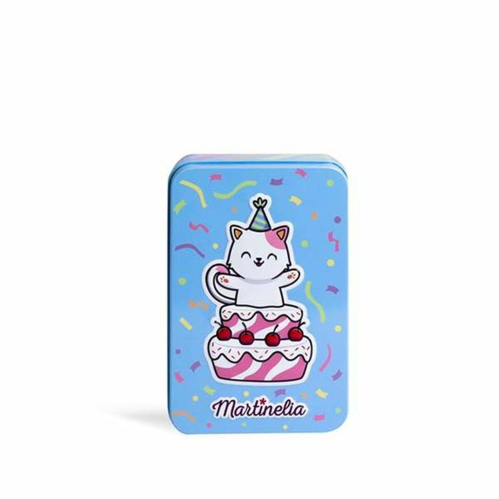 Lata de belleza martinelia ojos y uñas. 9x13,5x4,5 cm incluye 12 sombras de ojos y 2 esmaltes de uñas. 3 Lata de belleza martinelia ojos y uñas. 9x13,5x4,5 cm incluye 12 sombras de ojos y 2 esmaltes de uñas. 3