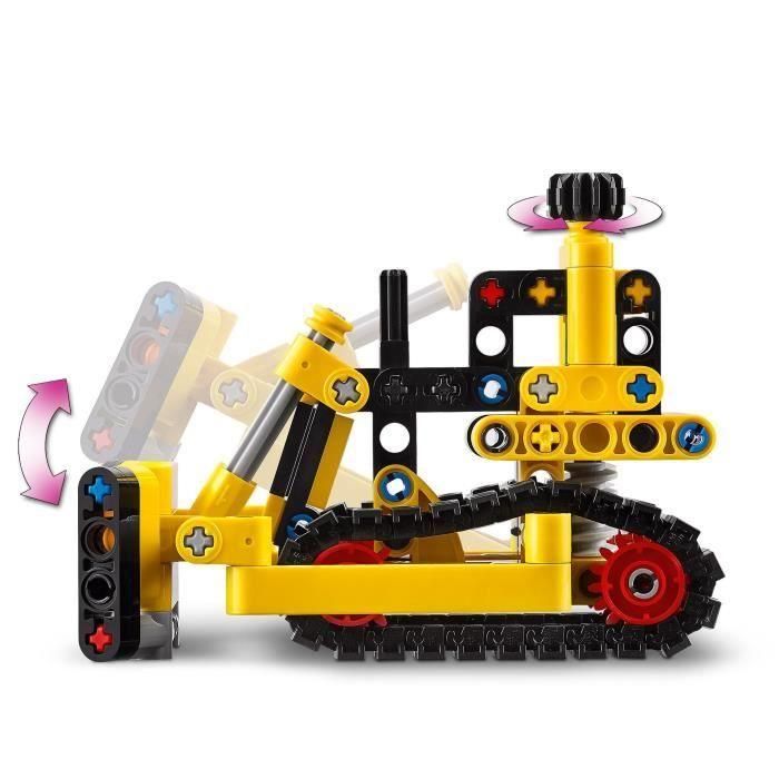 Buldócer Pesado Lego Technic 42163 Lego 3 Buldócer Pesado Lego Technic 42163 Lego 3