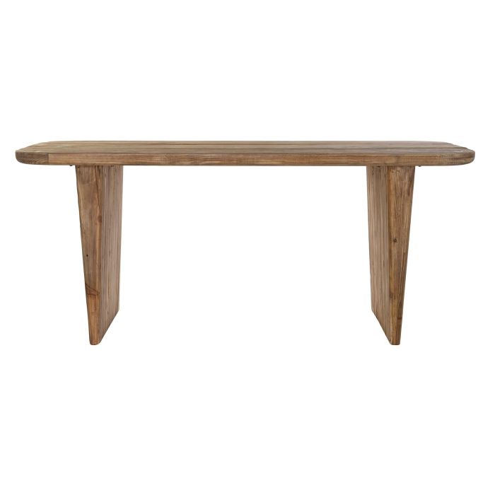 DKD Home Decor Mesa Comedor Alpino Natural Madera Reciclada Pino 180 x 90 x 77 cm 4