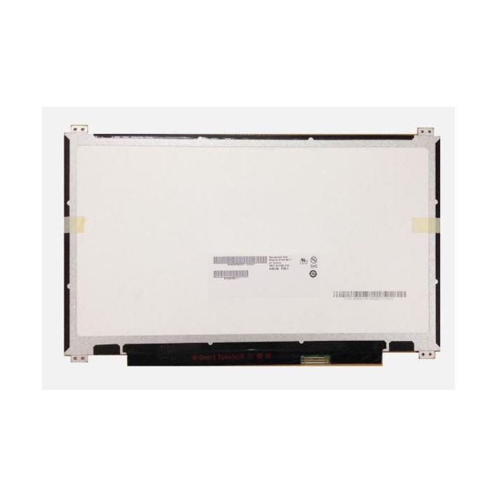 CoreParts Panel LCD 13,3" FHD Mate 1920x1080, Conector Inferior Derecho 30 pines, Soportes Superior Inferior